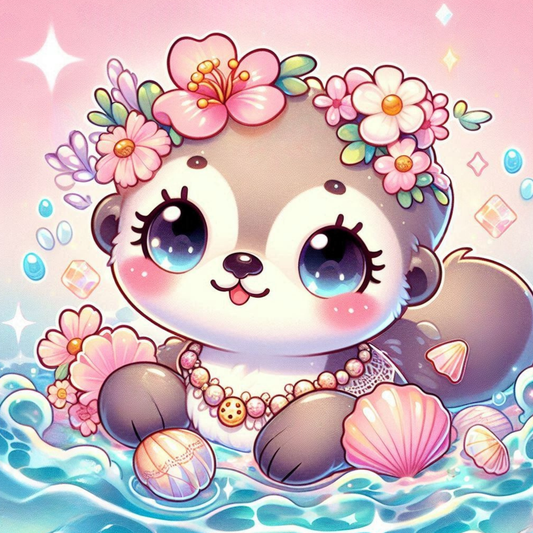 Diamond Painting - Cat's Softness