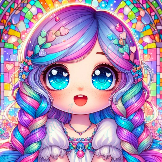 Broderie Diamant - Mélodie - Glitterie