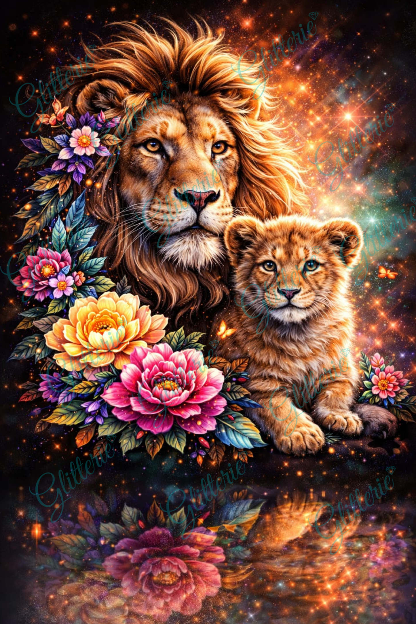 Diamond Painting - Under the Stars 