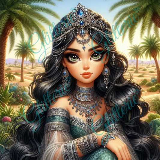 Broderie Diamant - Kenza - Glitterie