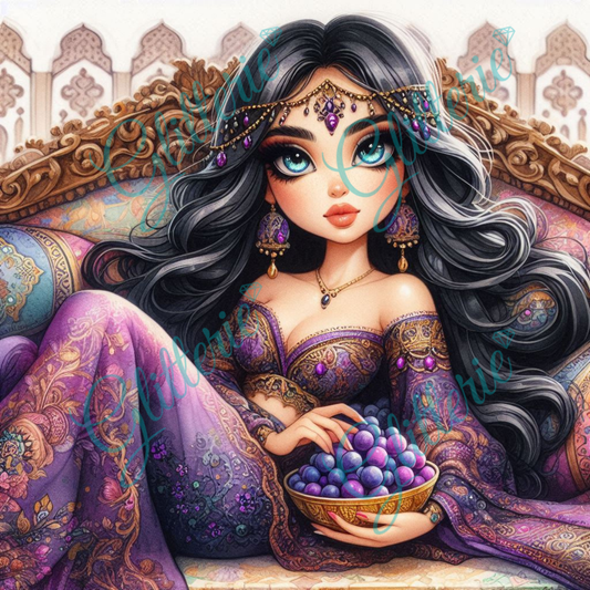 Broderie Diamant - Leyla - Glitterie