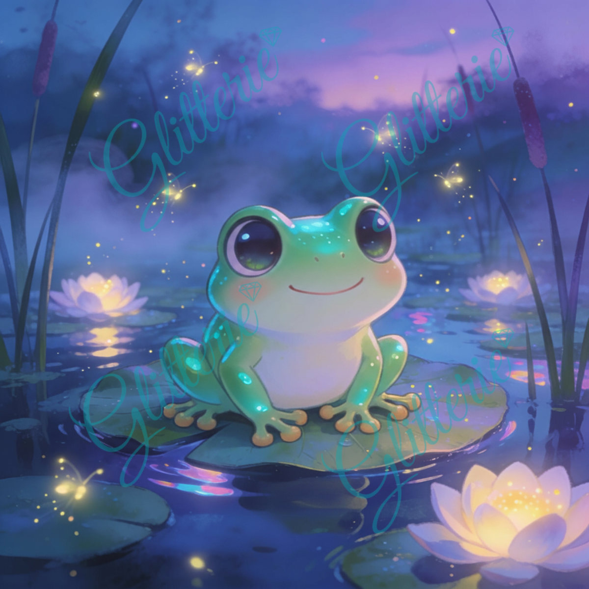 Broderie Diamant - Froguette