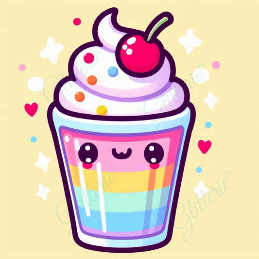 Broderie Diamant - Rainbowshake - Glitterie