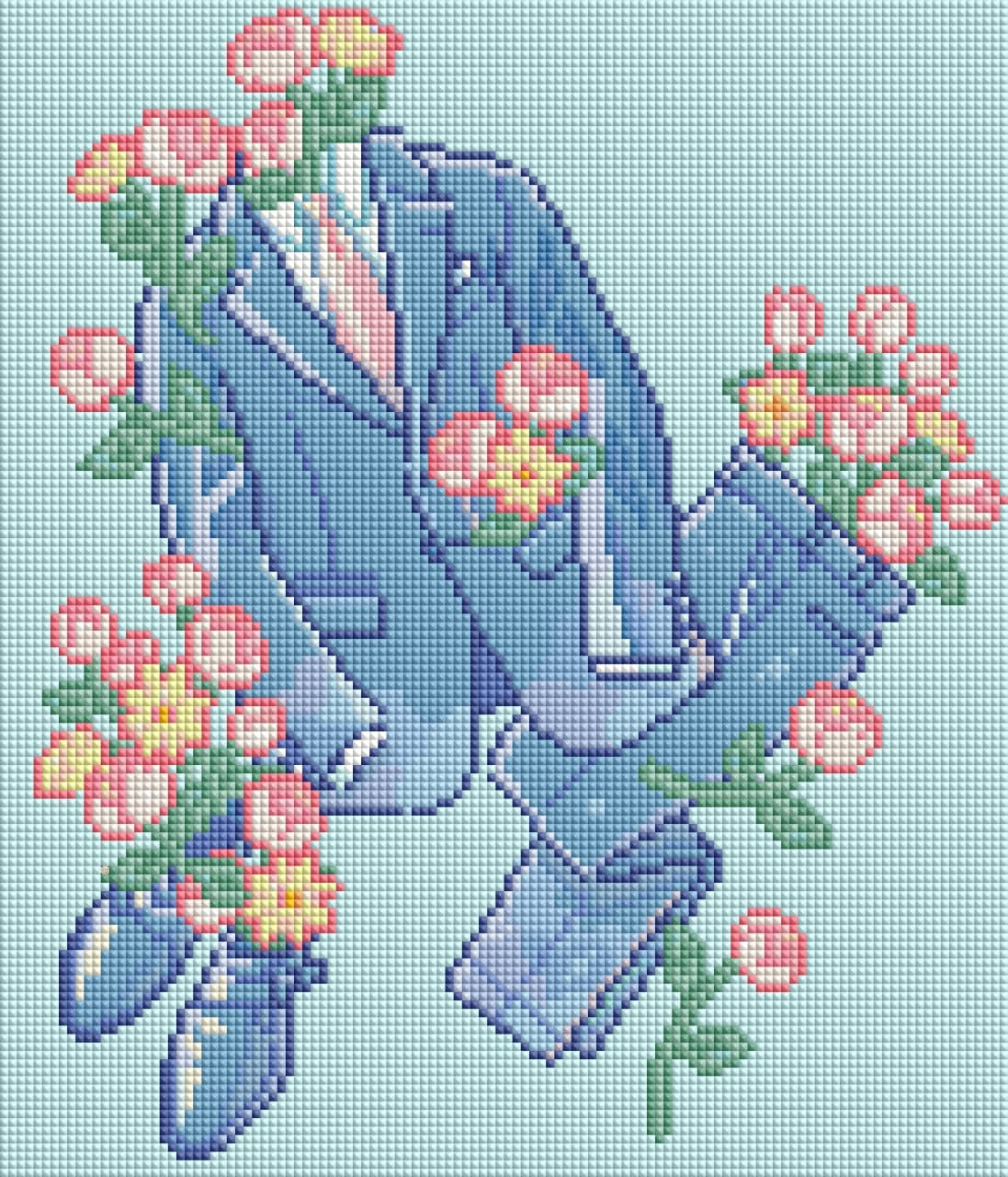 Flower Mood - Diamond Painting Kit