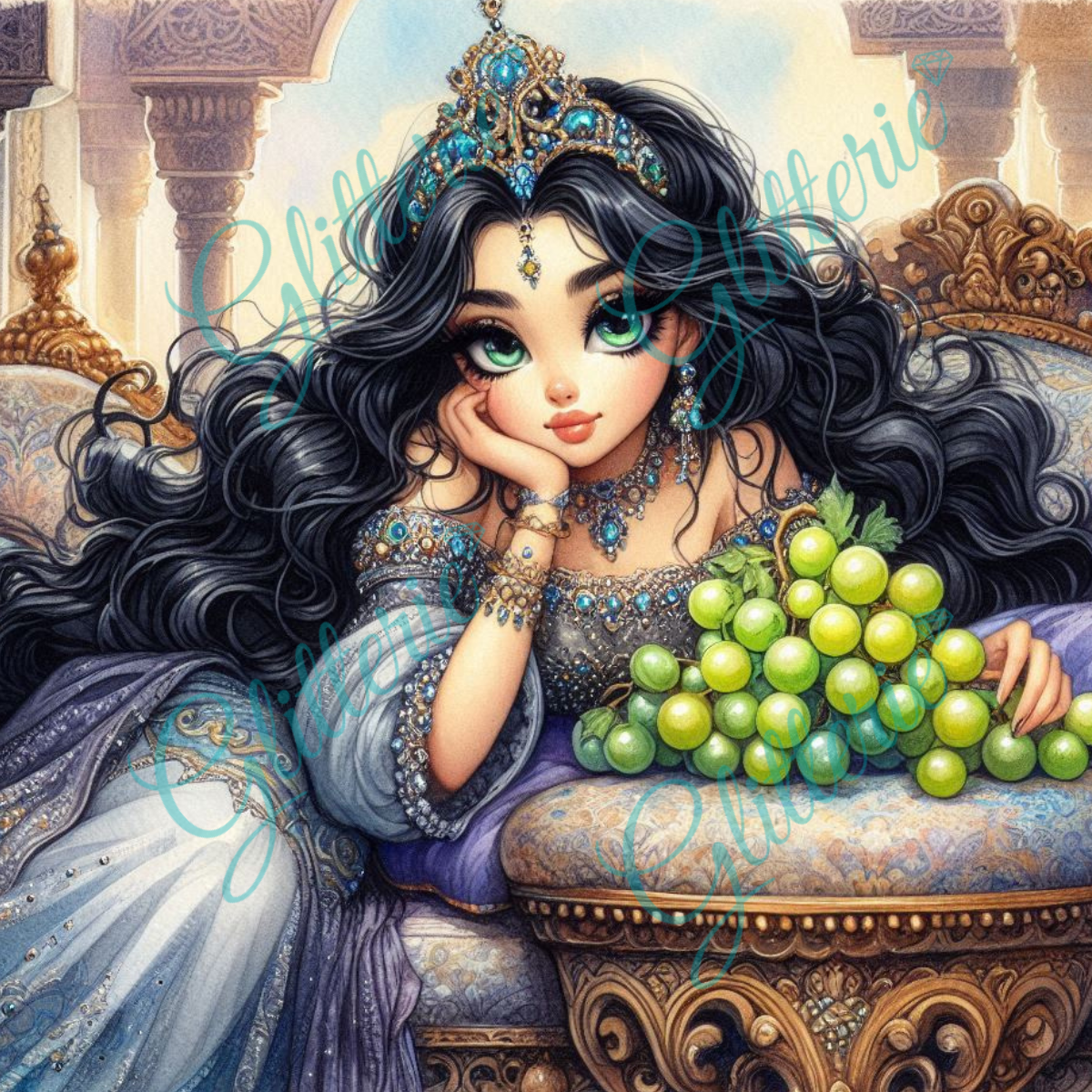 Broderie Diamant - Latifa