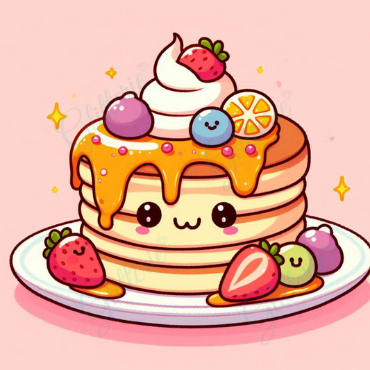 Diamond Painting - Gourmet Pancakes
