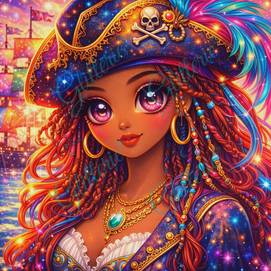 Broderie Diamant - Amara - Glitterie