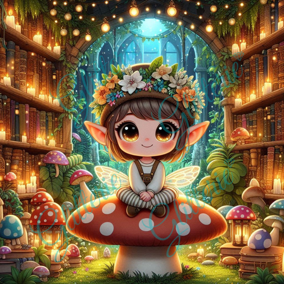 Broderie Diamant - Anna - Glitterie