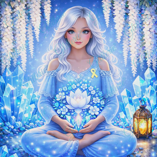 Diamond Painting - Beyond Silence