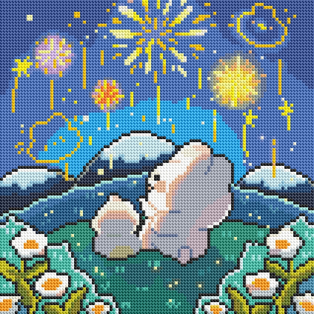 Diamond Painting - New Year New Beginnings