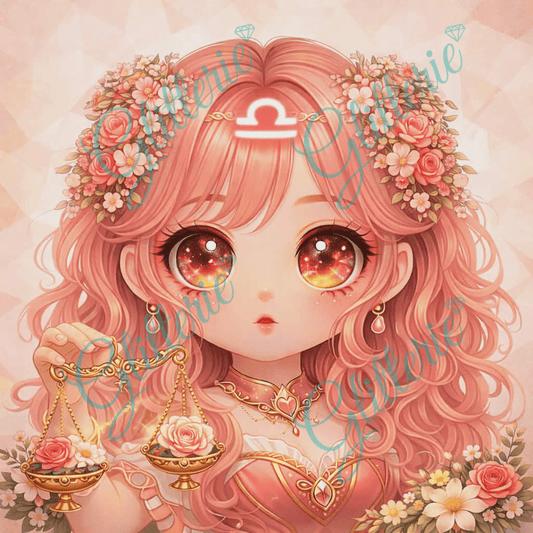 Broderie Diamant - Balance - Glitterie