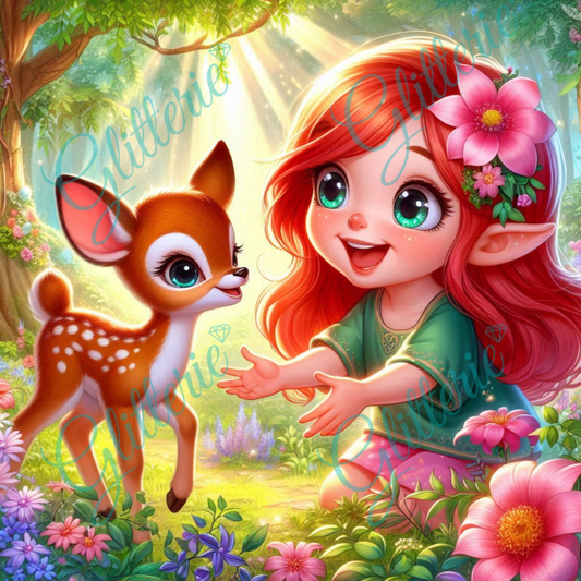 Broderie Diamant - Bella - Glitterie