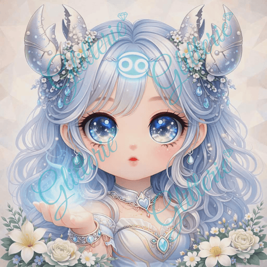 Broderie Diamant - Cancer - Glitterie