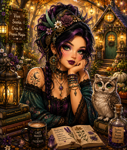 Café et magie