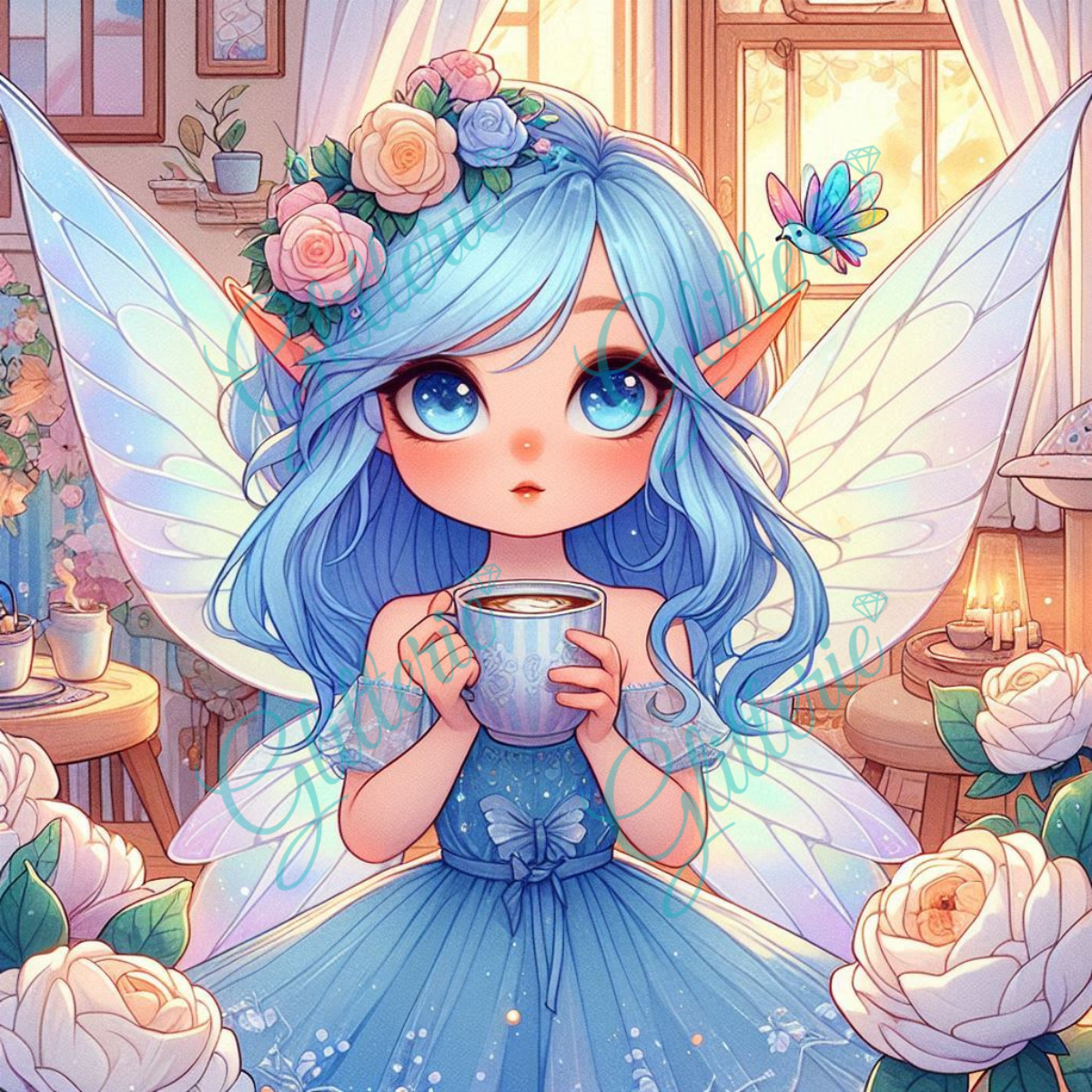 Diamond Painting - Clarisse