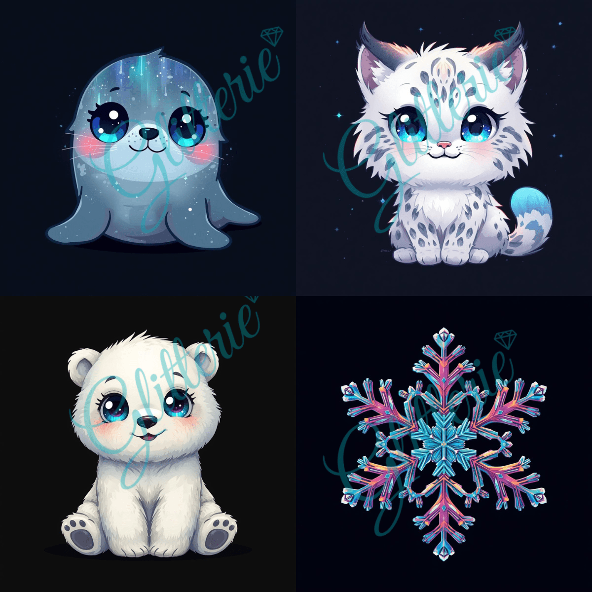 Rêve Austral - Box Diamond Painting - Glitterie