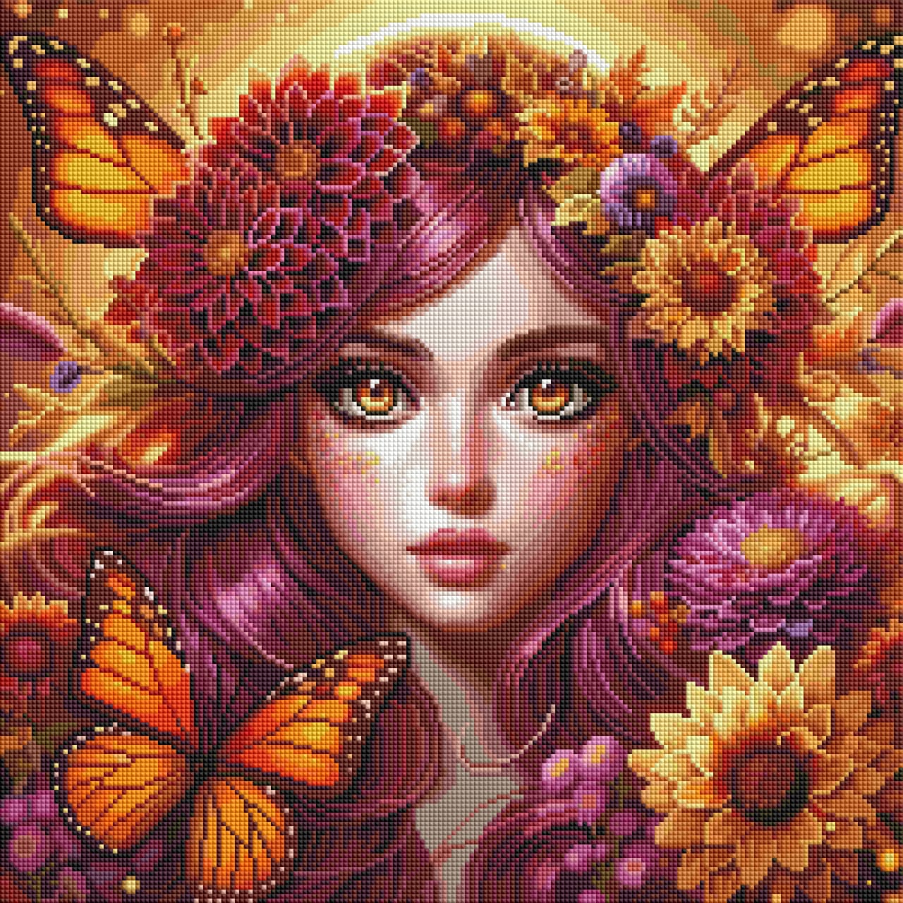 Reine des papillons