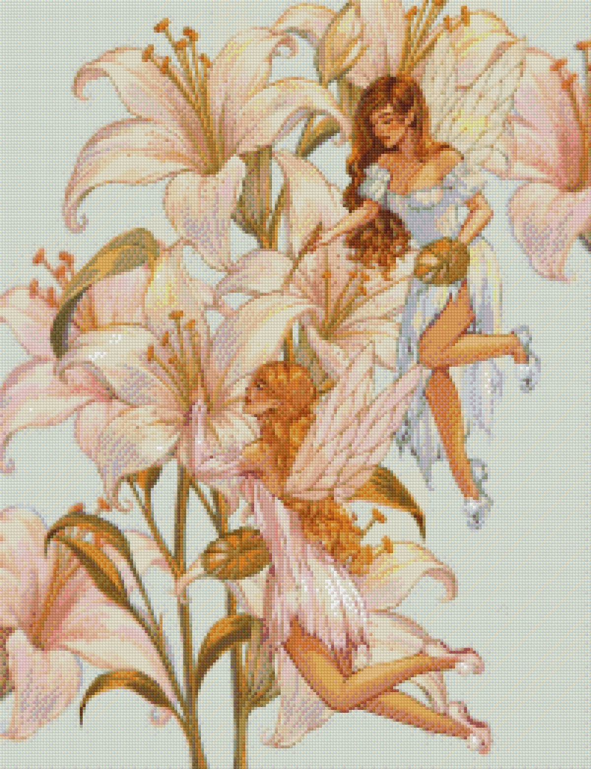 Lily heart