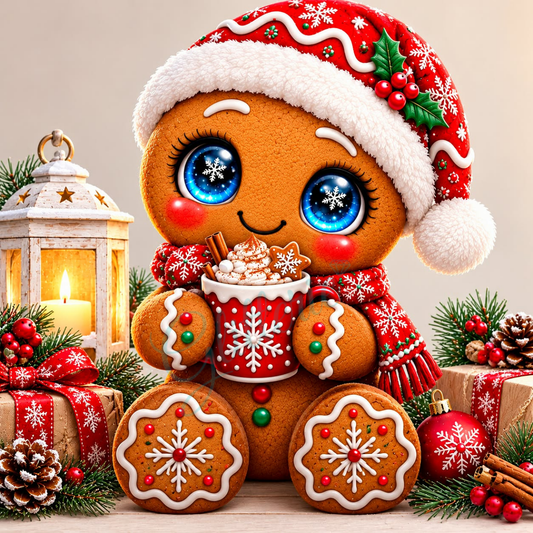 Gingerbread magic - Glitterie