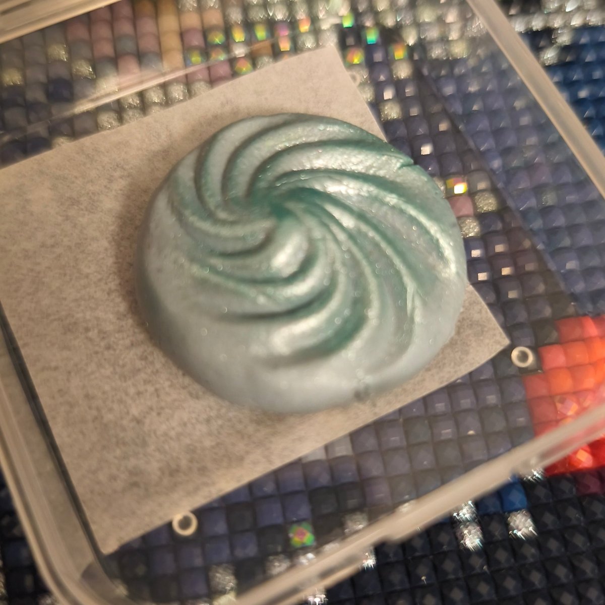 Putty Glace givrée - Vanille - Glitterie