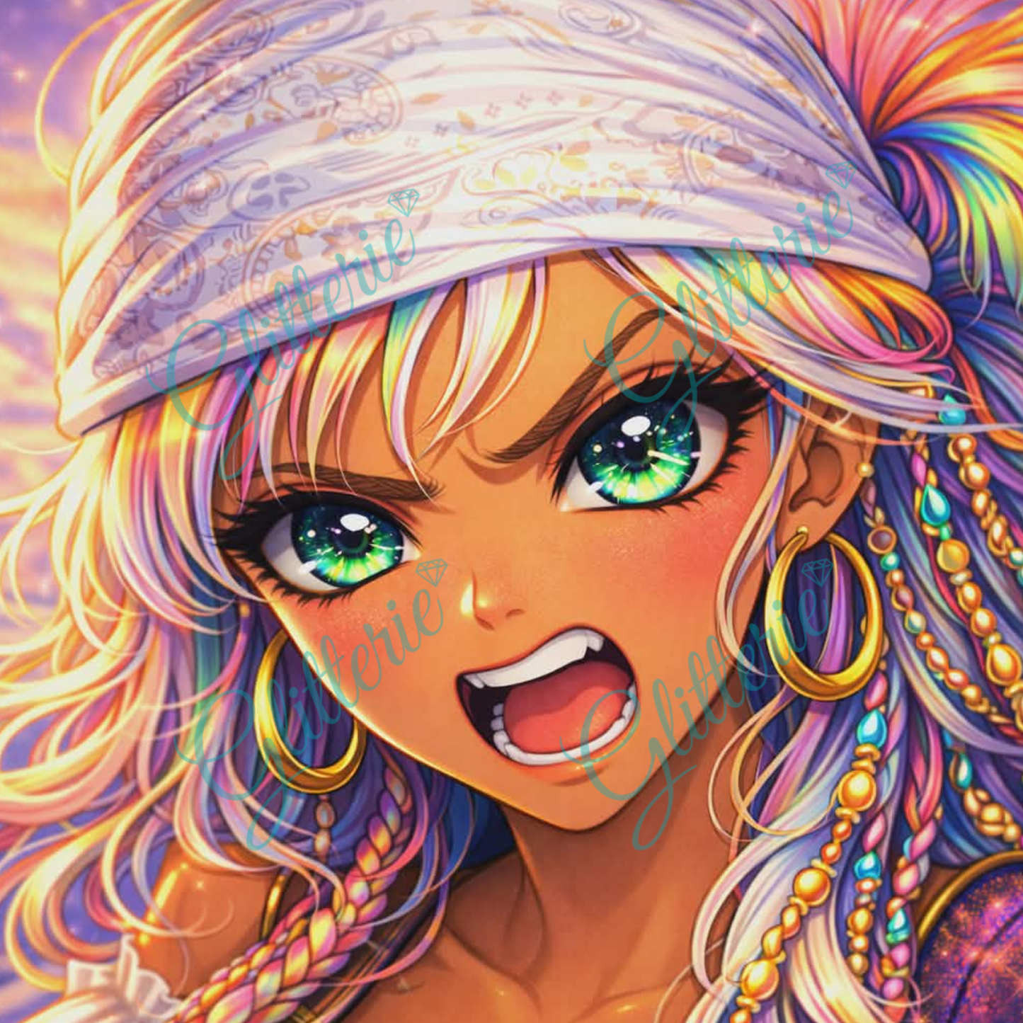 Broderie Diamant - Kyra
