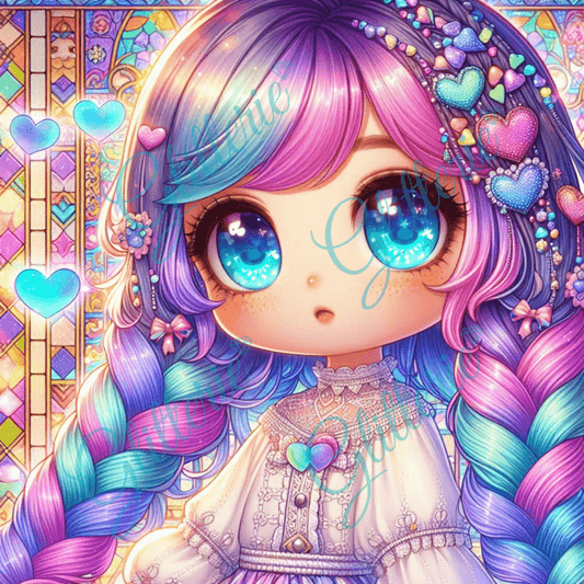 Broderie Diamant - Mila - Glitterie