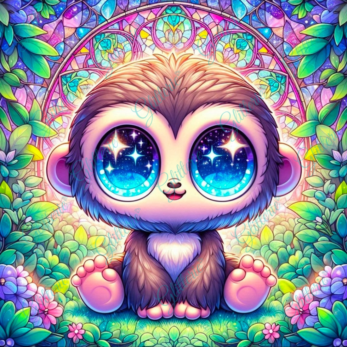 Broderie Diamant - Ouistichoux