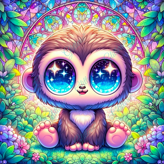 Broderie Diamant - Ouistichoux