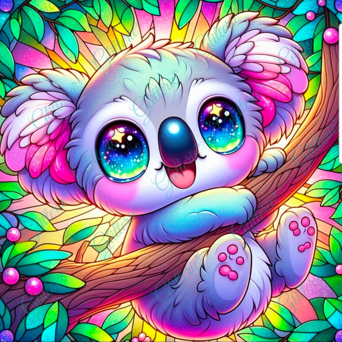 Broderie Diamant - Kikoux