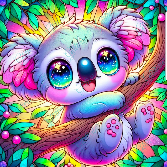 Broderie Diamant - Kikoux