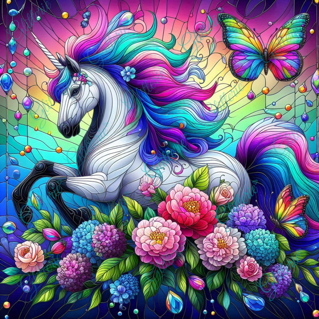 Broderie Diamant - Ornella