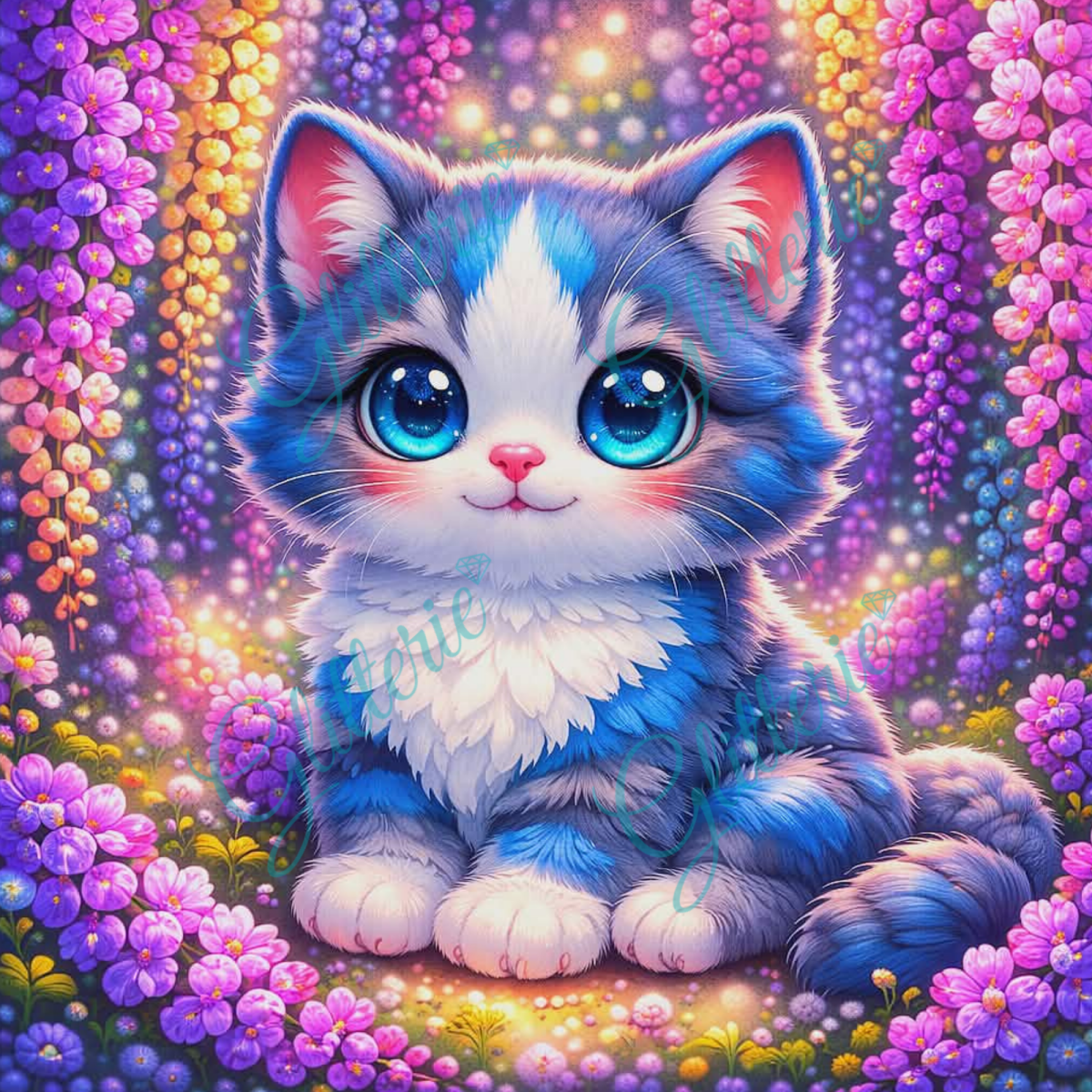 Broderie Diamant - Petit gardien de douceur - Glitterie