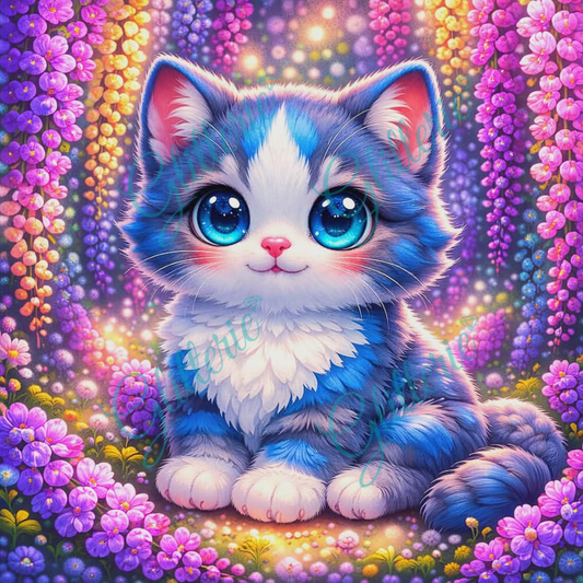 Broderie Diamant - Petit gardien de douceur - Glitterie