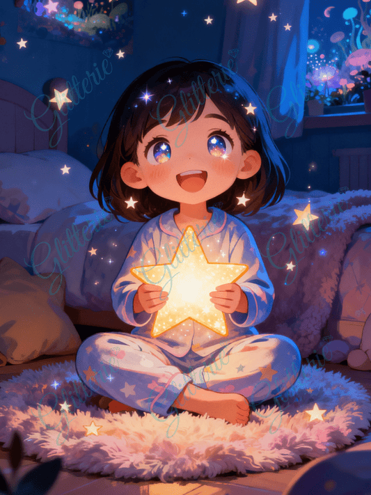 Broderie Diamant - Rêve étoilé - Glitterie