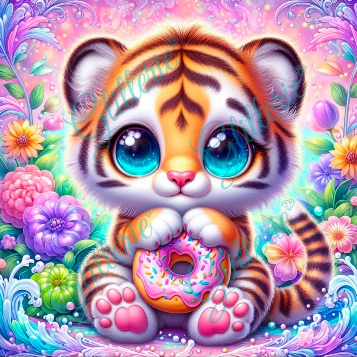 Broderie Diamant - Ronronou