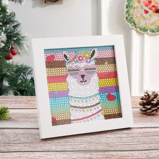 Broderie Diamant - Lama