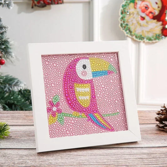 Broderie Diamant - Perroquet