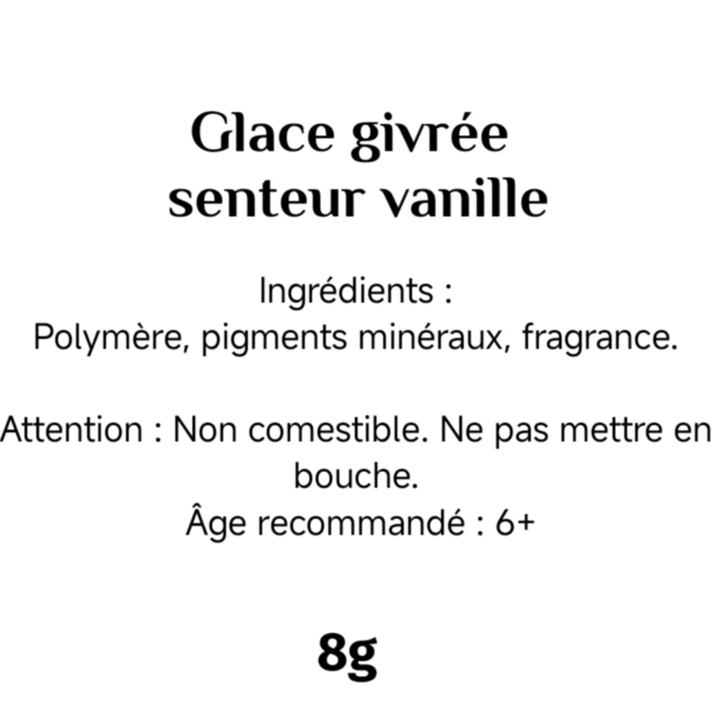 Putty Glace givrée - Vanille - Glitterie