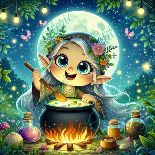 Broderie Diamant - Teta - Glitterie