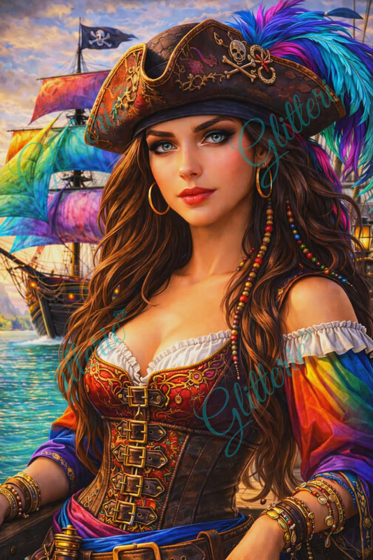 Broderie Diamant - Thalassa - Glitterie