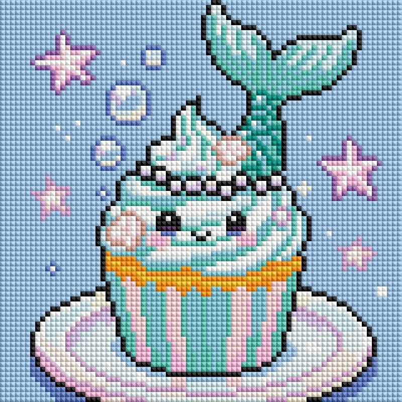 Sweet Mermaid - Box Diamond Painting - Glitterie