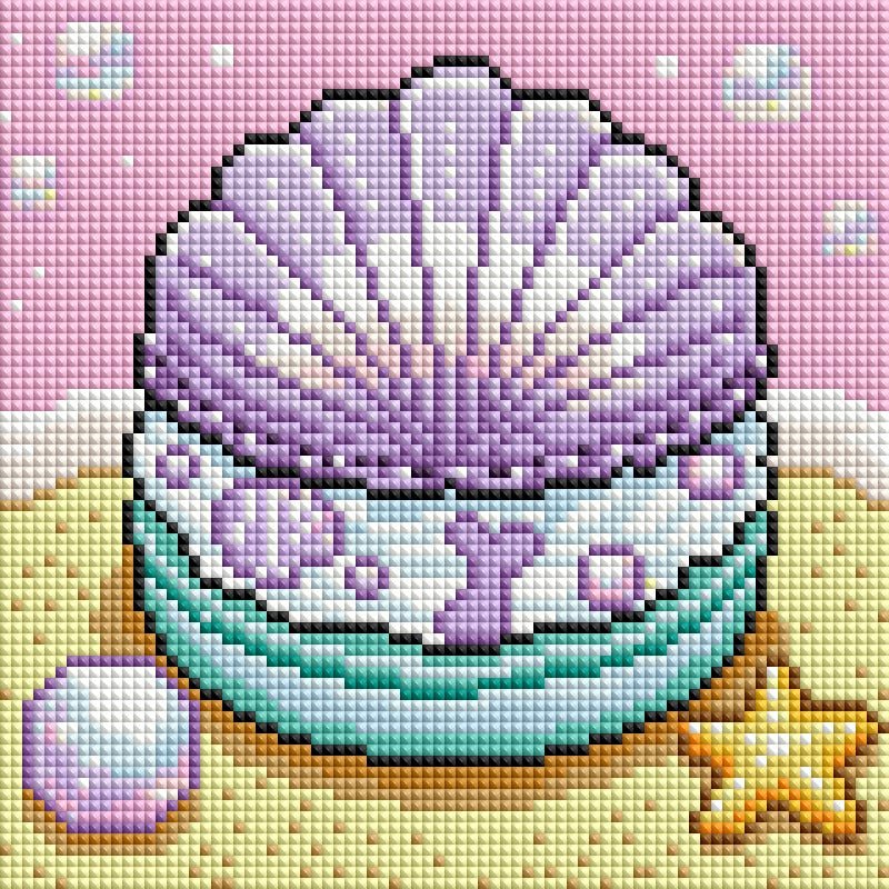 Sweet Mermaid - Box Diamond Painting - Glitterie