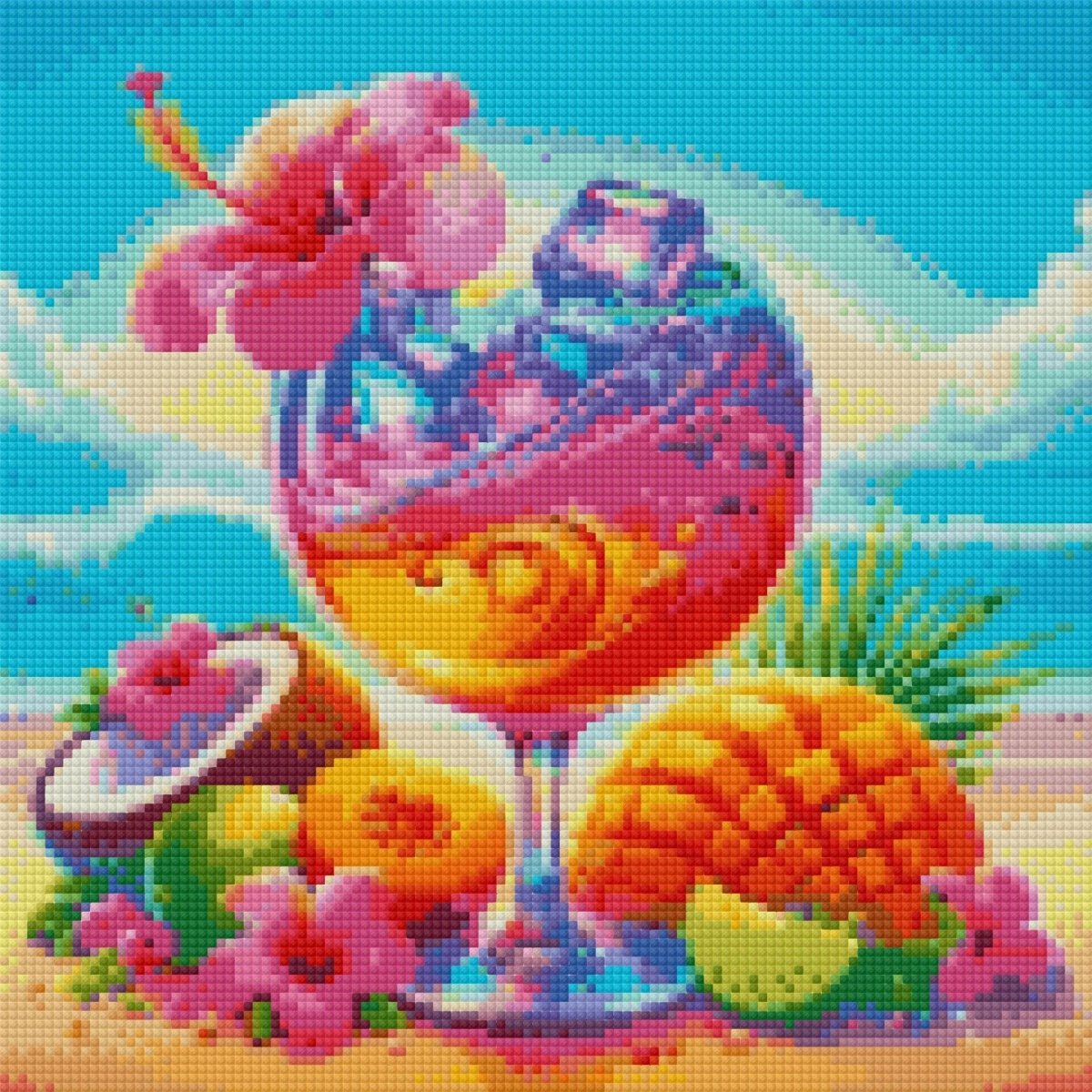 Medium Kit - Cheers from Paradise - Glitterie