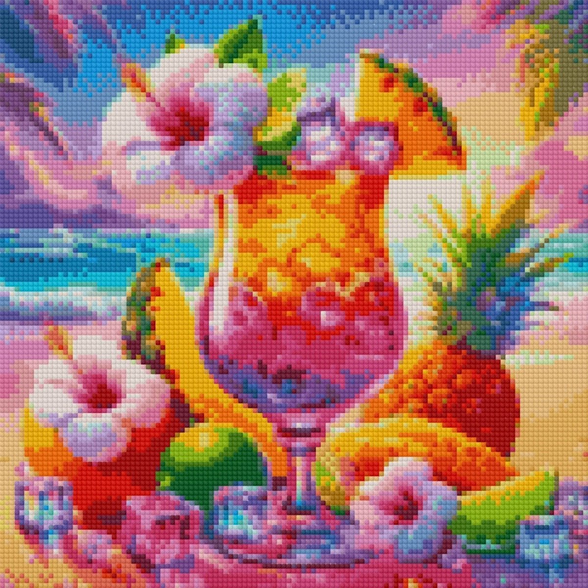 Medium Kit - Cheers from Paradise - Glitterie