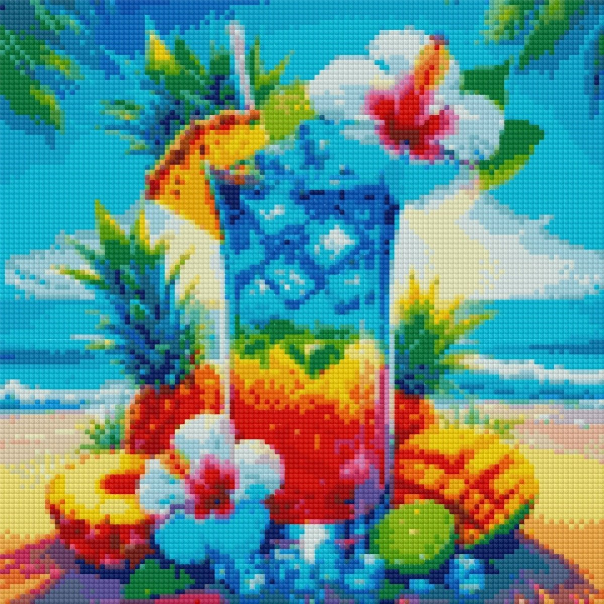 Medium Kit - Cheers from Paradise - Glitterie