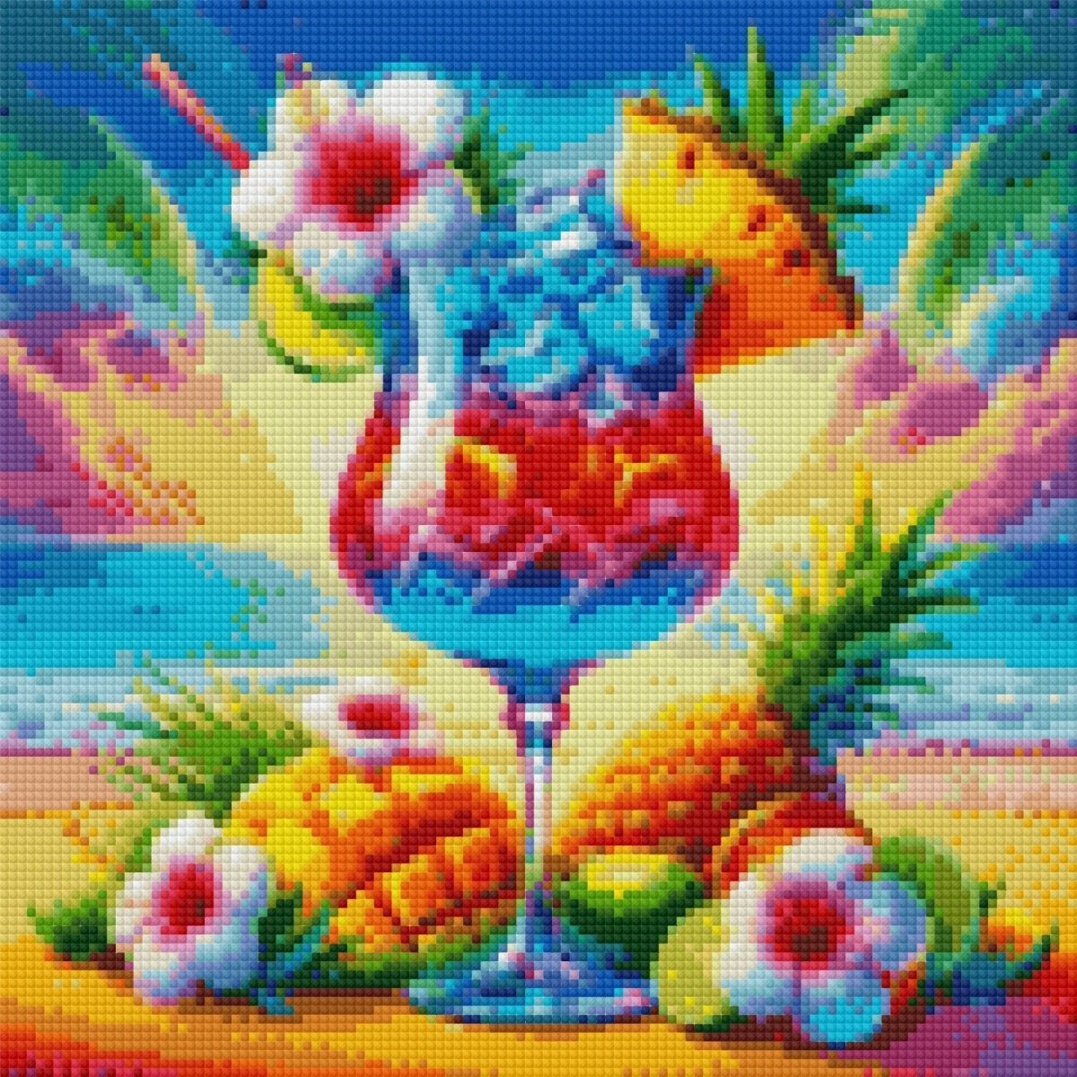 Medium Kit - Cheers from Paradise - Glitterie