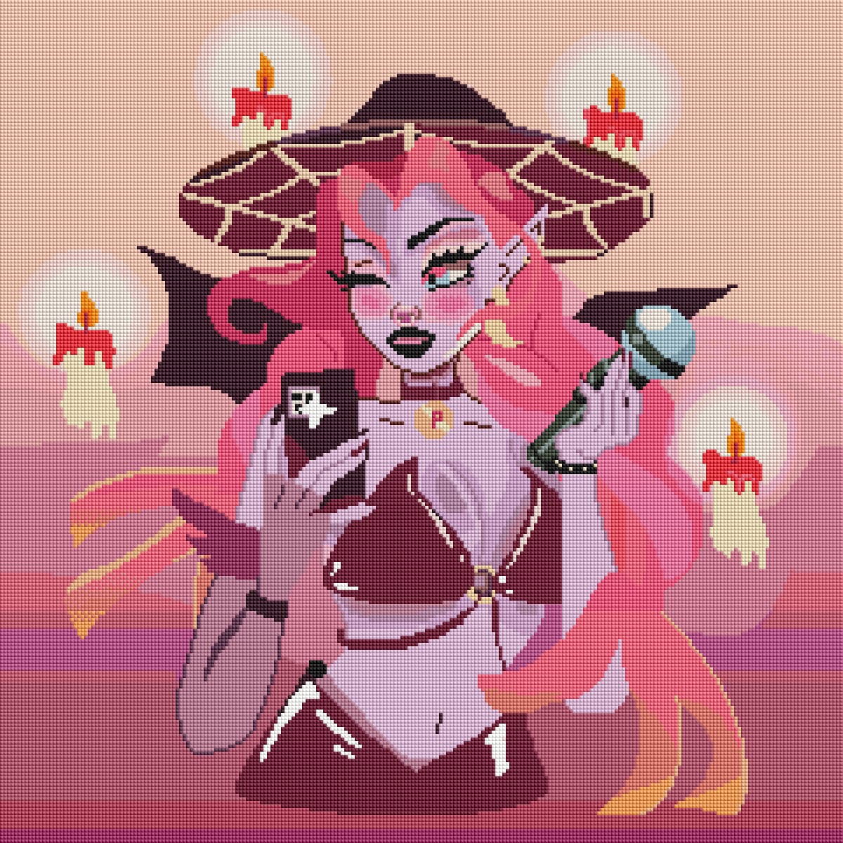 Pop vampire - Glitterie