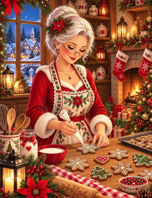 La pincée de magie de Mère Noël - Glitterie