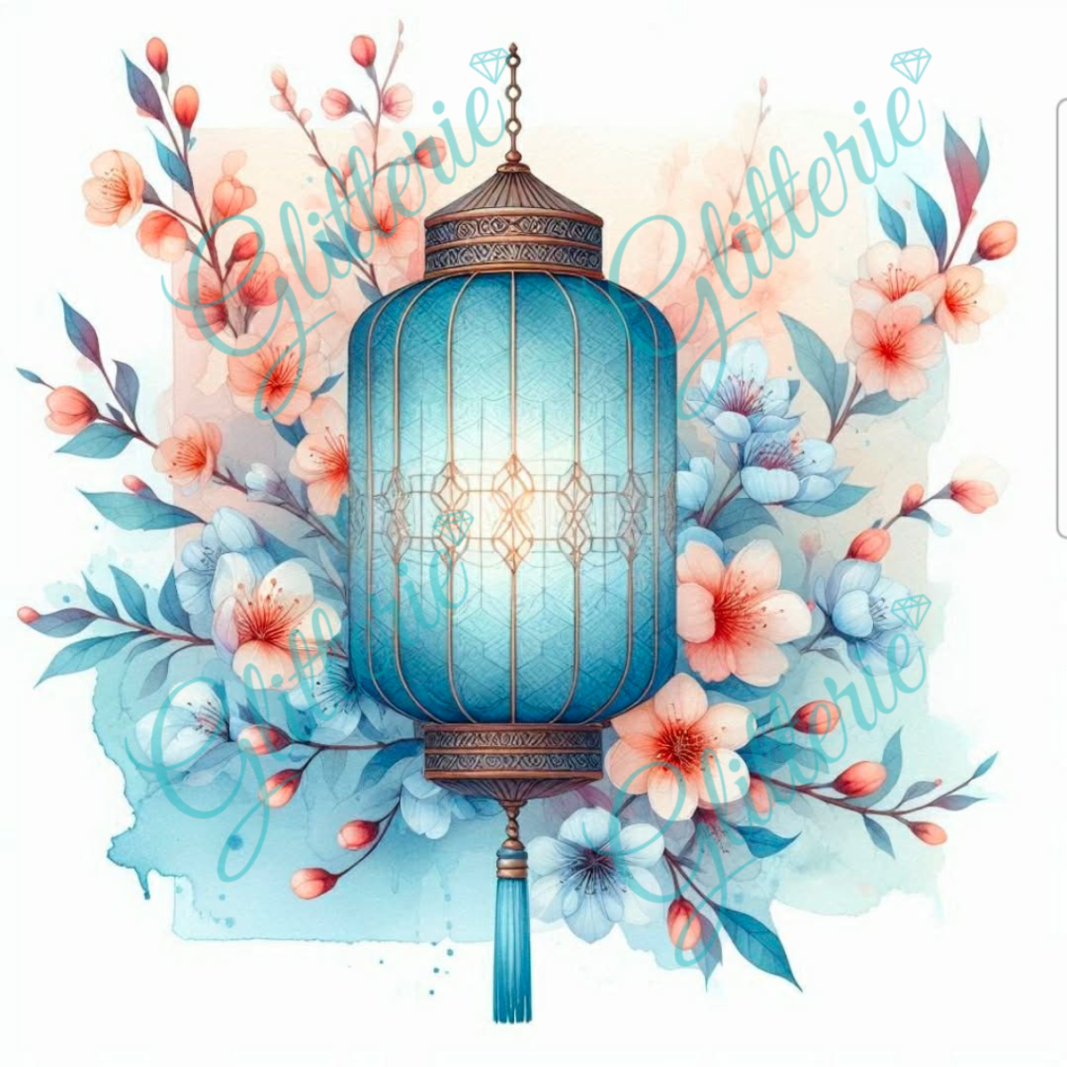 Medium Kit - Lanternes du renouveau - Glitterie