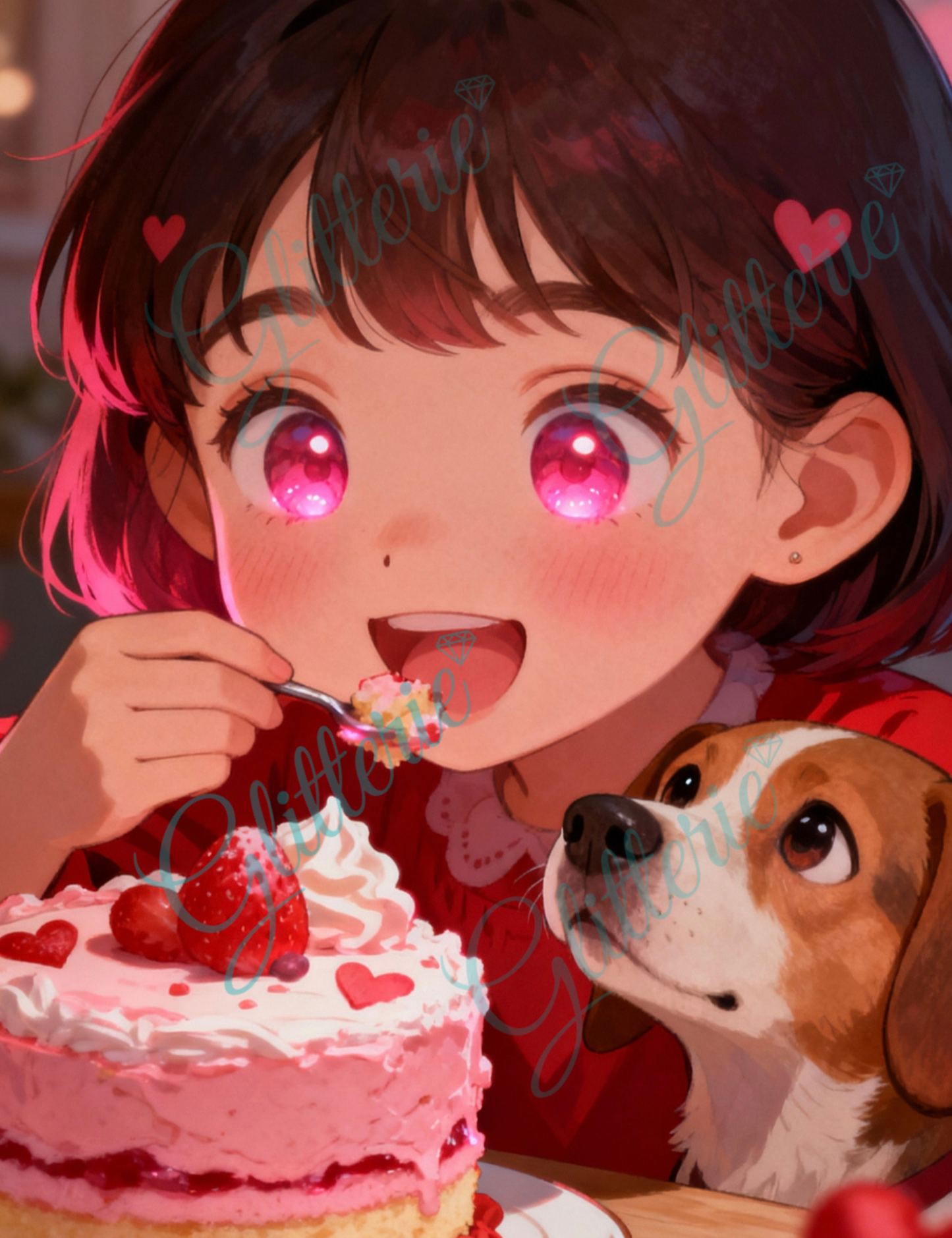 Broderie Diamant - Fraisette